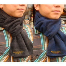 FREEWHEELERS GREAT LAKES GMT. MFG.CO. &ldquo;WOOL MUFFLER&rdquo; 1547016画像