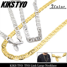 KIKS TYO TYO Link Large Necklace KT1504A-09-L画像
