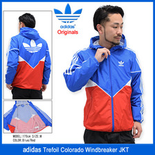 adidas Originals Trefoil Colorado Windbreaker JKT AP9767画像