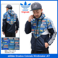adidas Originals Shoebox Colorado Windbreaker JKT AJ6976画像