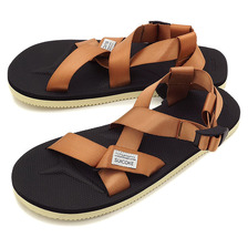 SUICOKE CHIN2 BROWN OG-023-2画像