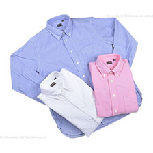 SUGAR CANE オックスフォードBDシャツ SC27198画像