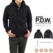 AVIREX P.D.W. FUNCTION JACKET 6662007画像