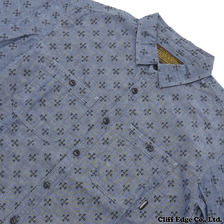 NEIGHBORHOOD &times; Triple Ace Club NHTA.CHAMBRAY/C-SHIRT.LS INDIGO画像