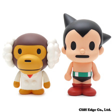 A BATHING APE &times; ASTRO BOY &times; MEDICOM TOY DR.MILO & ASTRO BOY FIGURE PVC画像