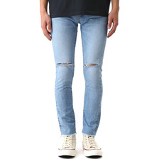 MR.GENTLEMAN CRUSH DENIM MGI-DE041画像