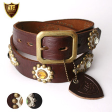 HTC ヴィンテージ -2 スタッズベルト画像