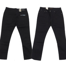 Nudie Jeans THIN FINN BLACK画像