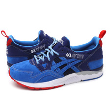 ASICS &times; mita sneakers GEL-LYTE V BLU/NVY/RED/WHT画像