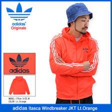 adidas Originals Itasca Windbreaker JKT Lt.Orange AJ6974画像