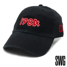 SWAGGER &times; STARTER 1984 6-PANEL CAP BLACK画像