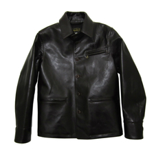 ORGUEIL Hoese Leather Car Coat OR-4035画像