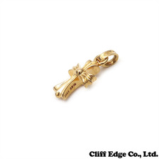 CHROME HEARTS CHクロス ベビーファットチャーム GOLD画像