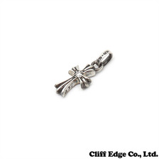 CHROME HEARTS CHクロス ベビーファットチャーム ダイヤモンド SILVER画像