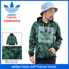 adidas Originals Poison AOP Pullover Hoodie S93433画像