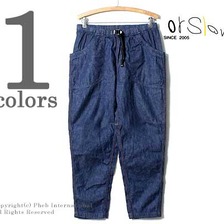 orslow デニムクライミングパンツ 03-7005-81画像