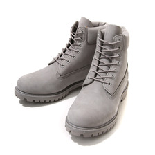 Timberland ICON 6" Premium Boot (Grey Monochromatic) A177V画像