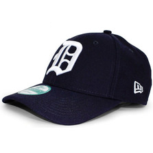 NEW ERA DETROIT TIGERS 1945 9FORTY 6-PANEL CAP NAVY FFNEDTS170画像