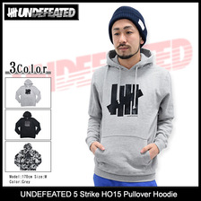 UNDEFEATED 5 Strike HO15 Pullover Hoodie 5920692画像