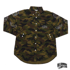 Billionaire Boys Club WOODLAND CAMO SHIRT BBCJP16W05画像