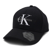 7UNION FUCK OFF 6-PANEL CAP BLACK IFXY-147画像