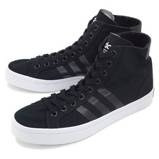 adidas Originals CourtVantage MID Core Black/Running White/Black S79304画像