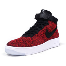 NIKE AIR FORCE I ULTRA FLYKNIT MID "LIMITED EDITION for NSW FLYKNIT" RED/BLK/WHT 817420-600画像