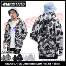UNDEFEATED Undefeated Stars Full Zip Hoodie 5970689画像