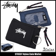 STUSSY Nylon Coin Wallet 136119画像