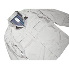 CORONA #CS010 SPECIAL WARFARE TYPEWRITER CLOTH SHIRTS w/madras stripe/sand画像