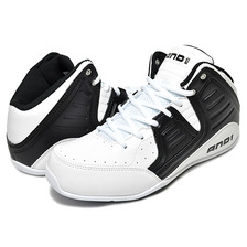 AND1 ROCKET 4 wht/blk-blk D1083MWBB画像