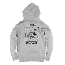 DOGTOWN &times; SUICIDAL TENDENCIES POOL SKATER SUICIDAL TENDENCIES画像