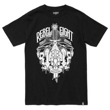 REBEL8 SECRET ALLEGIANCE S/S TEE (BLACK)画像