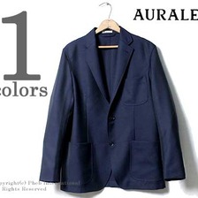 AURALEE スーパーファインウールモヘア ジャケット A6SJ01WM画像