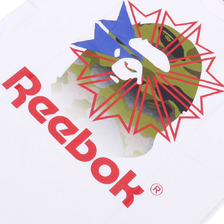 A BATHING APE &times; Reebok CLASSIC TEE 02画像
