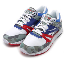 A BATHING APE &times; Reebok CLASSIC &times; mita sneakers VENTILATOR AFFILIATES WHITE/RED RUSH/ROYAL画像