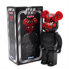 STUSSY &times; STAR WARS DARTH MAUL BE@RBRICK 400%画像
