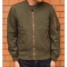 HOUSTON MA-1 JACKET 50379画像
