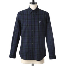 Scye 先染めチェック B.Dシャツ 5116-31506画像