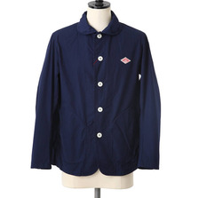DANTON ROUND COLLAR WORK JACKET JD-8715KND画像