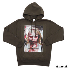 AnotA ALP HOODY OLIVE画像