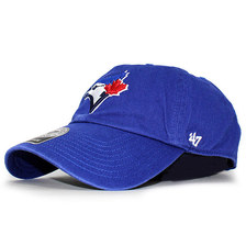 '47 Brand TORONTO BLUE JAYS CLEAN UP STRAPBACK ROYAL FFFTSTBJ007画像