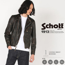 Schott COUBLE BREST RIDDERS 3161044画像