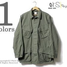 orslow U.S.ARMY ミリタリージャケット ジャングルファティーグジャケット 03-6010-76画像