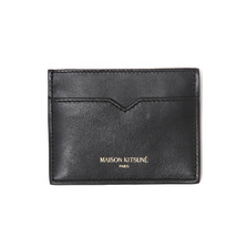 MAISON KITSUNE CARD HOLDER LEATHER KUZ8600画像