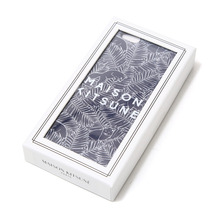 MAISON KITSUNE IPHONE CASE ALL OVER FOX画像
