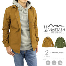 MANASTASH O.D SHIRT JACKET 7165000画像