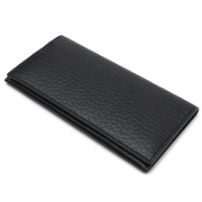 COMME des GARCONS HOMME PLUS 型押しレザー 長財布 BLACK画像