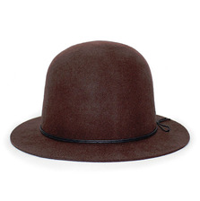 Original Chuck JAX SHORT BRIM WOOL HAT BROWN CHO030画像