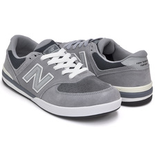 new balance NUMERIC LOGAN S NM636 GWY STEEL画像